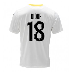 RC Lens Andy Diouf #18 Tredjetröja 2024-25 Kortärmad